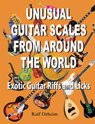 Unusual Guitar Scales From Around the World
